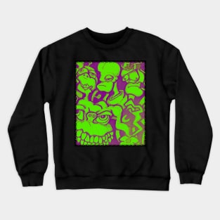 Dr. Big Brain Crewneck Sweatshirt